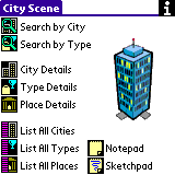 City Scene+