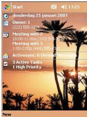City of Marrakech Theme for Pocket PC
