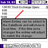CityTime Alarms (Palm OS)