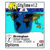 CityTime for Symbian