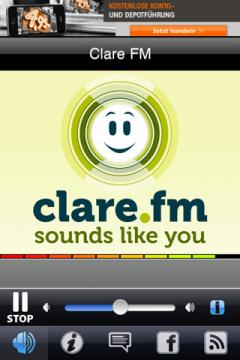 Clare FM (iPhone)