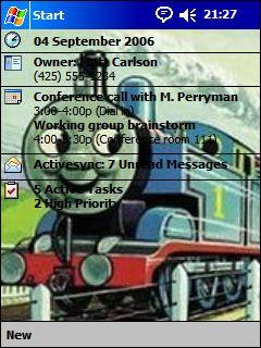 Classic Thomas the Tank Engine AV Theme for Pocket PC