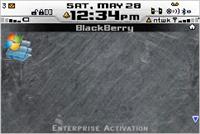 Clean Slate Theme for BlackBerry 8700