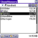 CleanMemory