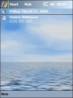 Clear Day Theme for Pocket PC