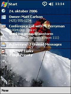 CliffX NT Theme for Pocket PC
