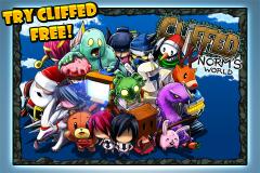 Cliffed: Norm's World XL for iPhone/iPad