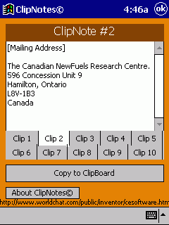 ClipNotes