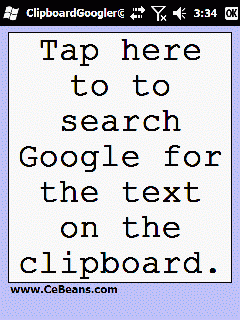 ClipboardGoogler