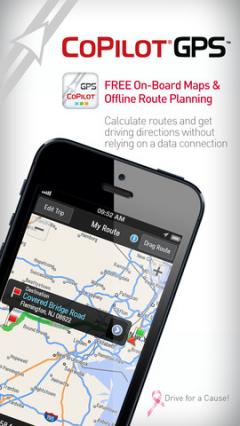 CoPilot GPS for iPhone/iPad