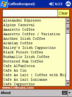 CoffeeRecipes