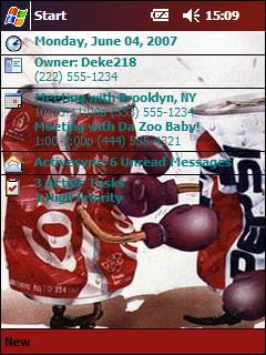 Cola Wars Theme for Pocket PC