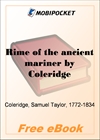 Coleridge's Ancient Mariner and Select Poems for MobiPocket Reader