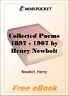 Collected Poems 1897 - 1907 for MobiPocket Reader