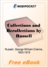 Collections and Recollections for MobiPocket Reader