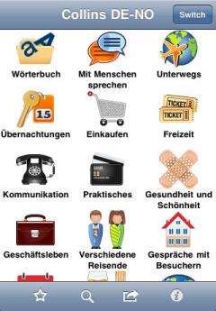 Collins German-Norwegian Phrasebook & Dictionary with Audio (iPhone/iPad)