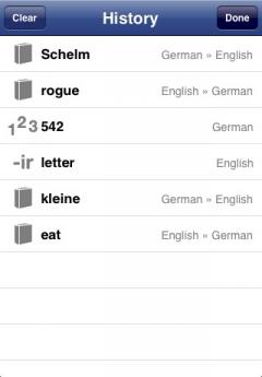 Collins German-English Translation Dictionary and Verbs