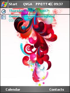 Color 600987 gh Theme for Pocket PC