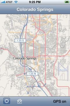 Colorado Springs Maps Offline