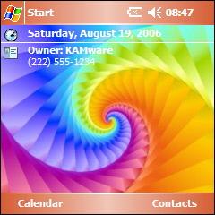 Colorfull Theme for Pocket PC