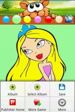 Coloring game for kids free