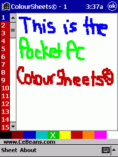 ColourSheets