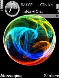 Coloured Sphere Theme