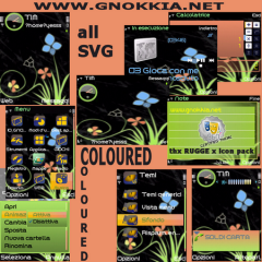 Coloured Theme
