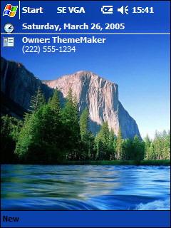 Colours XP 18 VGA Theme for Pocket PC