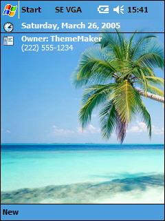 Colours XP7 VGA Theme for Pocket PC