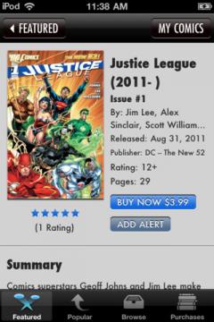 Comics for iPhone/iPad