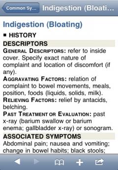 Common Symptom Guide (iPhone/iPad)