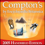 Compton's by Encyclopedia Britannica 2005 Handheld Edition (Palm OS)