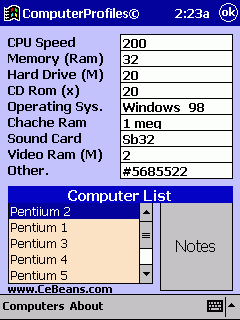 ComputerProfiles