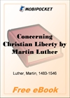 Concerning Christian Liberty for MobiPocket Reader