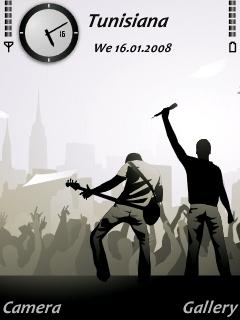 Concert SVG Theme