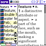 Concise Oxford English Dictionary (Palm OS)