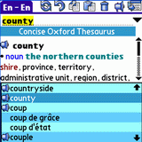 Concise Oxford Thesaurus for Palm