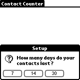 Contact Counter