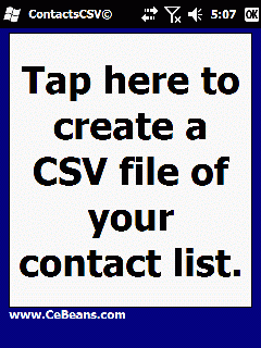 ContactsCSV