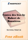 Contes des fees for MobiPocket Reader