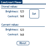 Contrast Fixer for the Kyocera 7135