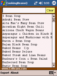CookingBeans