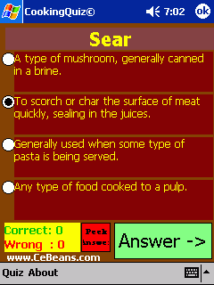 CookingQuiz