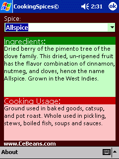 CookingSpices