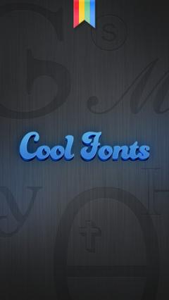 Cool Fonts for iPhone/iPad