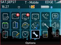 Copycat Theme for Blackberry 8300 Curve