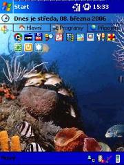 Coral Fish Theme for Pocket PC