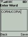 Cornucopia