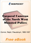 Corporal Cameron of the North West Mounted Police for MobiPocket Reader